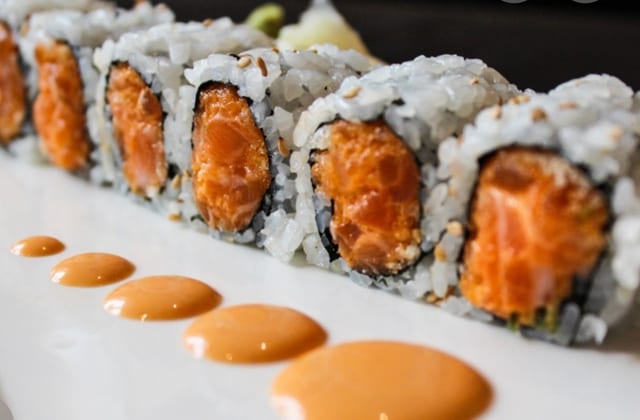 Spicy Salmon.