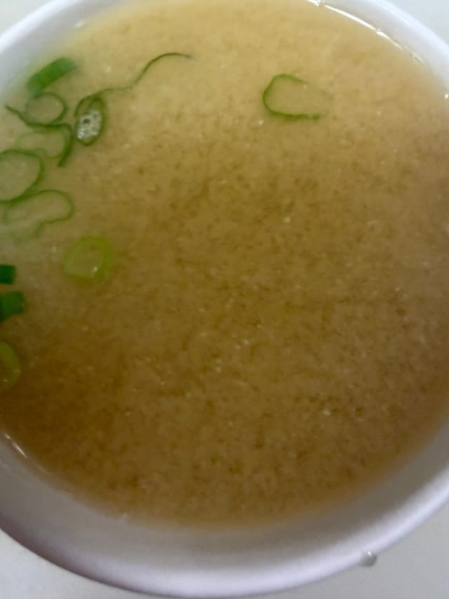 Miso Soup.