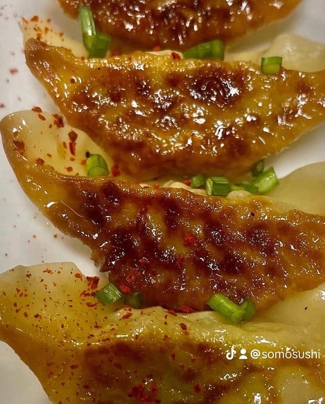 Korean Dumplings.