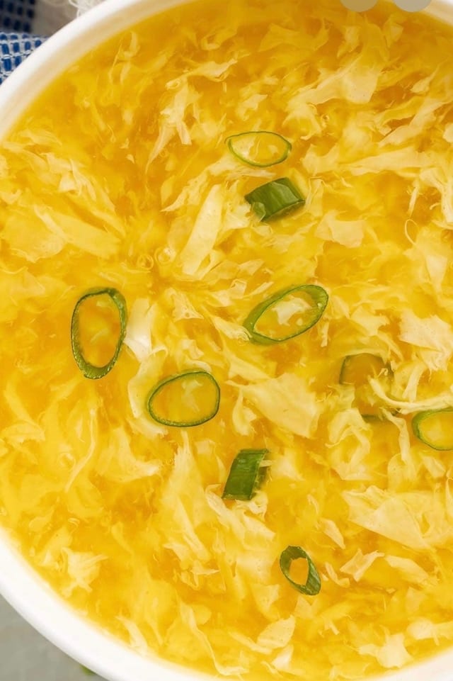 Egg Drop Soup.