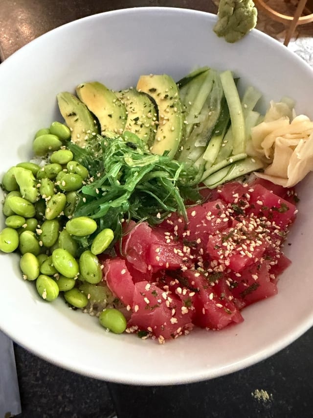 Tuna Poke (GF).
