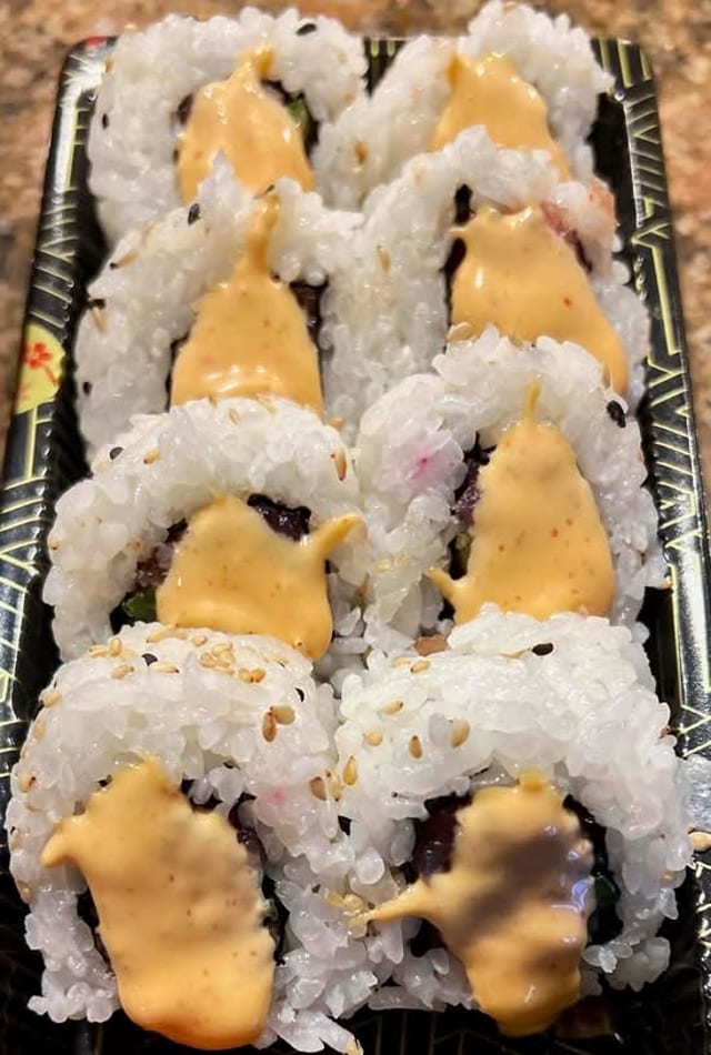 Spicy Tuna.