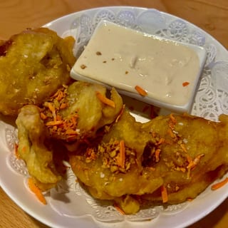 Tempura Eggplant