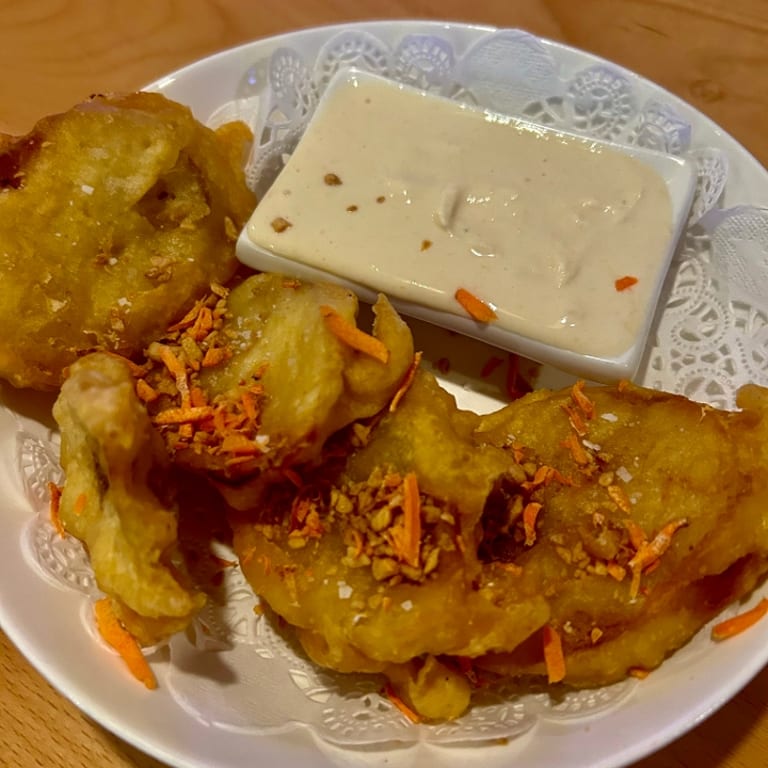 Savor Our Tempura Selection