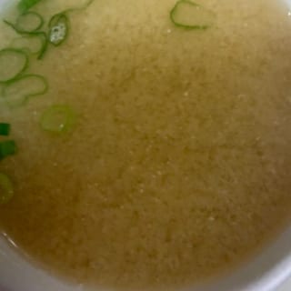 Miso soup