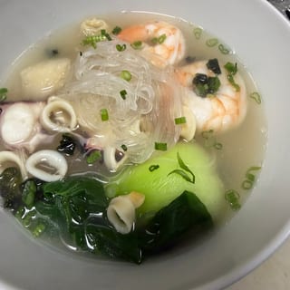 seafood noodle soup