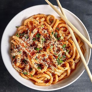 Udon noodles